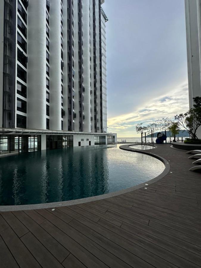 Sea View The Shore Luxury Newly Renovated Homestay Kota Kinabalu Kültér fotó