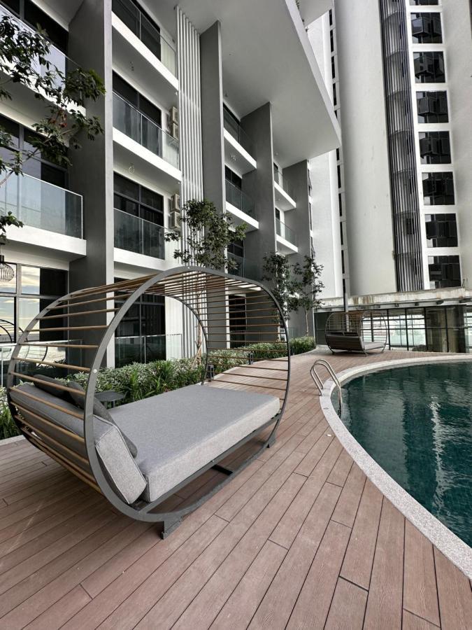 Sea View The Shore Luxury Newly Renovated Homestay Kota Kinabalu Kültér fotó
